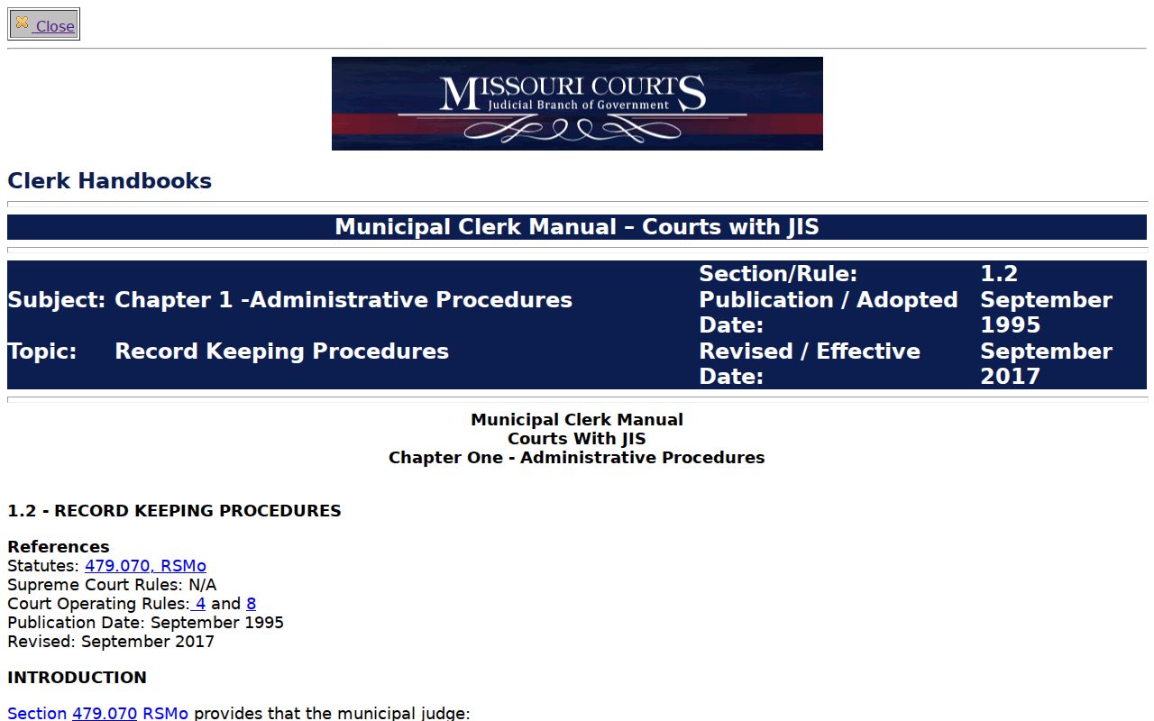 Nodaway County Hopkins court docket calendar system record