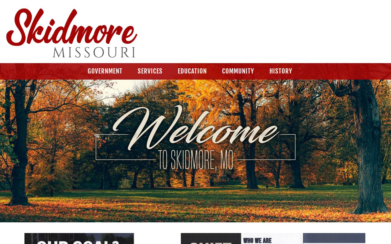 Skidmore official website contact lead for court record routing